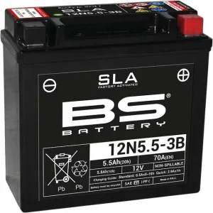 BS-Battery Batterie SLA 12N5,5-3B Markenware