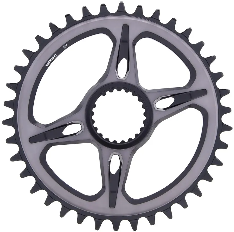 Shimano XTR Kettenblatt 38 Zähne schwarz/grau Sale