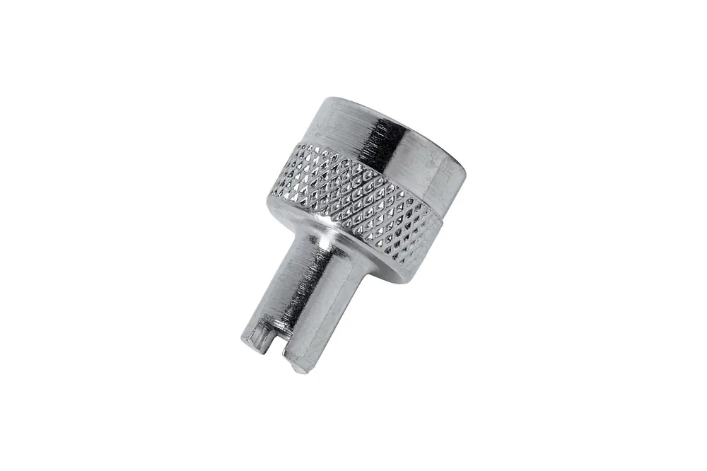 Abverkauf BTR Metall-Ventilkappe mit Schlüssel DIN 7757