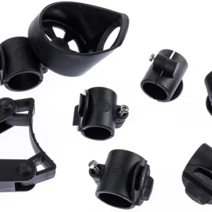 Neue Ware Pfautec Stockhalter schwarz