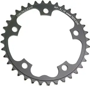 Stronglight Kettenblatt Zircal 7075 T6 36 Zähne Nur Für Kurze Zeit