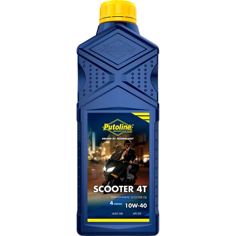 Must-Have Putoline Motoröl Scooter 4T 10W-40- 1L
