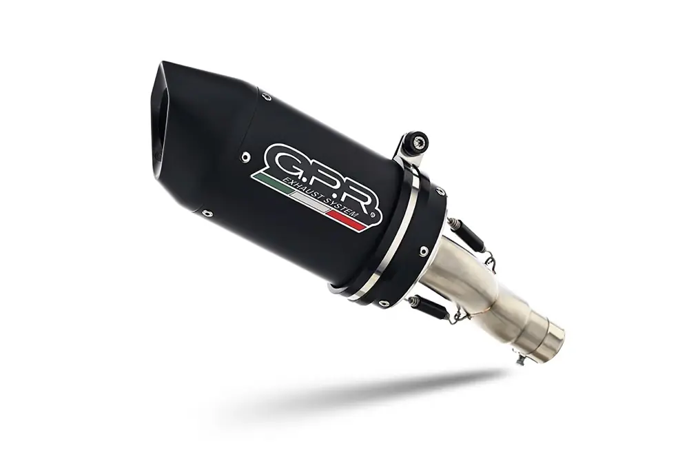 Sonderangebot GPR Endschalldämpfer Kawasaki Z 900 Rs 2021/2024 e5 FURORE EVO4 NERO SP