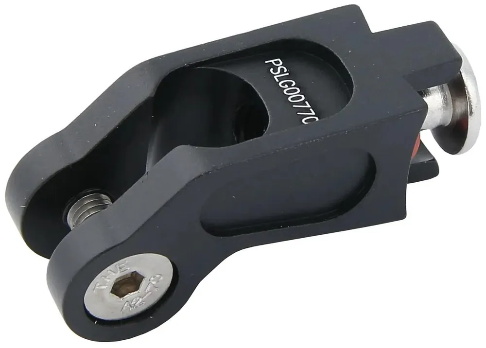 Neu by,schulz Vorbauhalter SDS Link schwarz 7 M5" (7 mm Breite, 5 mm Gewinde, z.B. f
