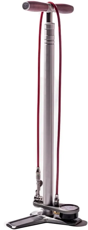 Silca Standpumpe Super Pista Ultimate Hiro silber Knallerangebot