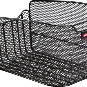 KLICKfix Korb City Max schwarz mit Festmontage Set Schnäppchen