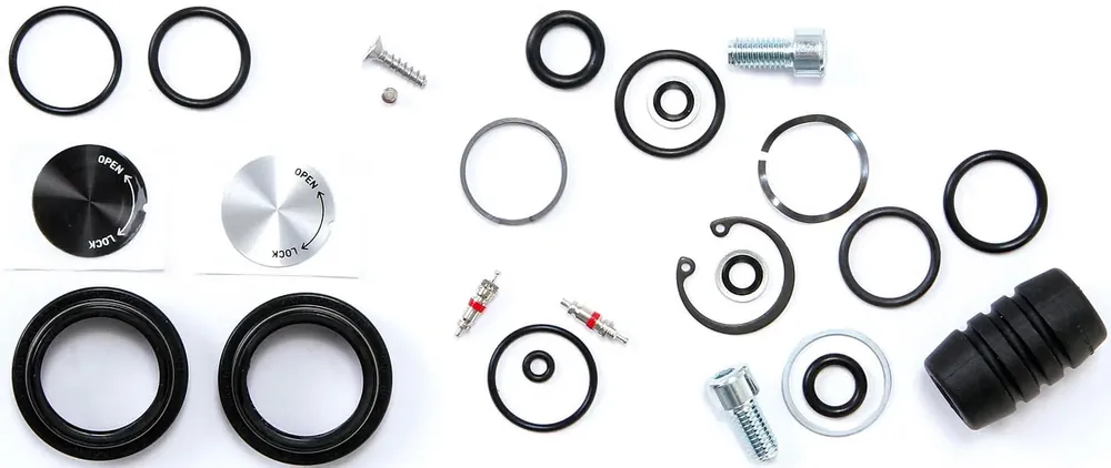RockShox Service-Kit Full Solo Air schwarz,silber Highlight