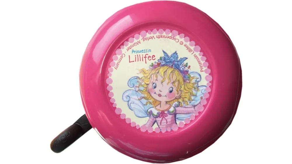 Sofort Bestellen Bike Fashion Kinderklingel Prinzessin Lillifee rosa