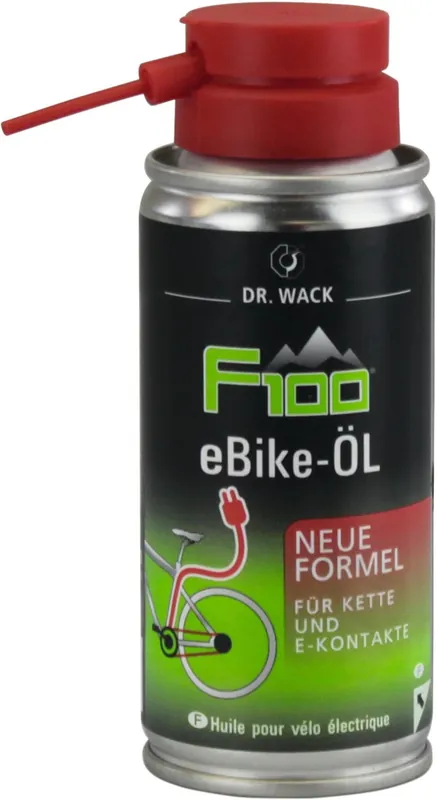 Jetzt Bestellen Dr. Wack Öl F100 eBike-Öl 100 ml