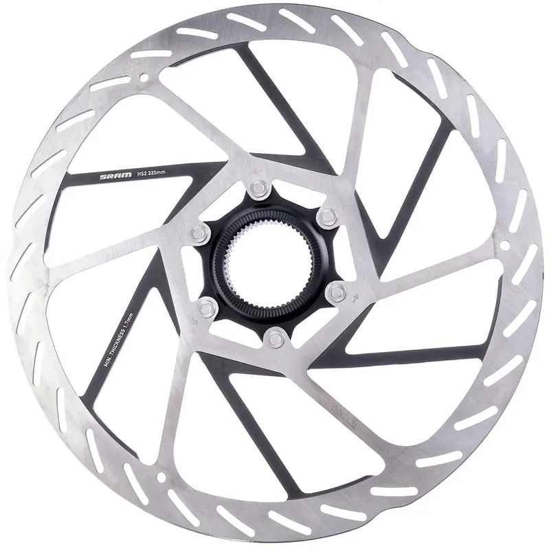 SRAM Bremsscheibe HS2 220 mm Center Lock silber,schwarz Jetzt Bestellen