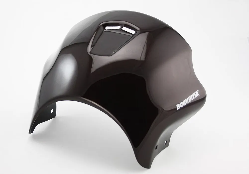 BODYSTYLE Sportsline Scheinwerferverkleidung ABS Kunststoff braun für KAWASAKI Z900 RS Preisknaller