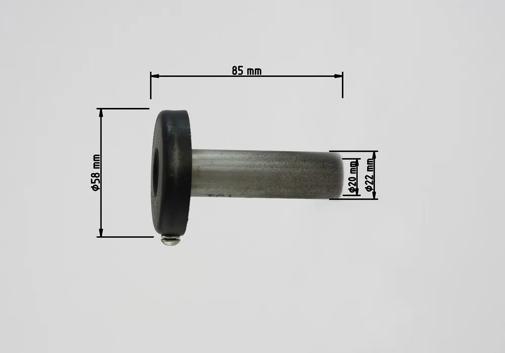 Ausverkauf Shark Performance dB-Absorber Standard Ø20 mm Schraube außen/unten