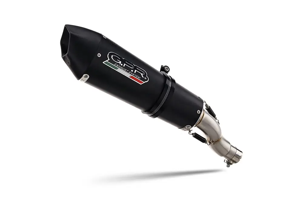 GPR Endschalldämpfer Honda CBR 500 R 2023/2024 e5 GP EVO4 BLACK TITANIUM SP Markenprodukt