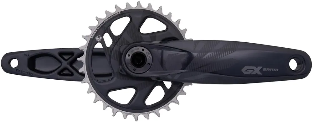 Neue Ware SRAM Kettenradgarnitur GX Eagle 32 Zähne Boost 170 mm schwarz