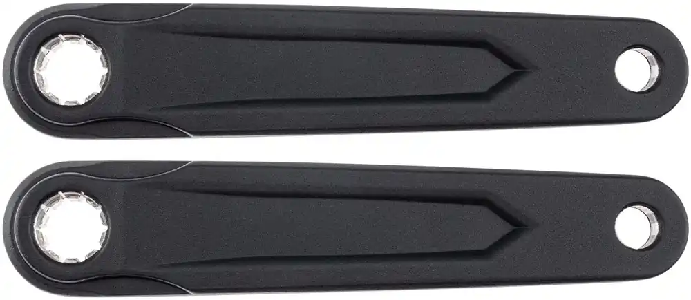 Miranda Kurbelsatz Omega 165 mm schwarz (Sonderposten lose) Knallerangebot