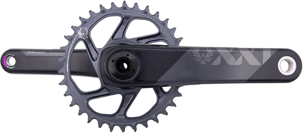 Markenware SRAM Kettenradgarnitur XX1 Eagle 34 Zähne 170 mm grau