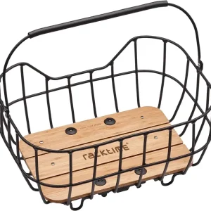 Neuheit Racktime Korb Bask-it Breeze schwarz