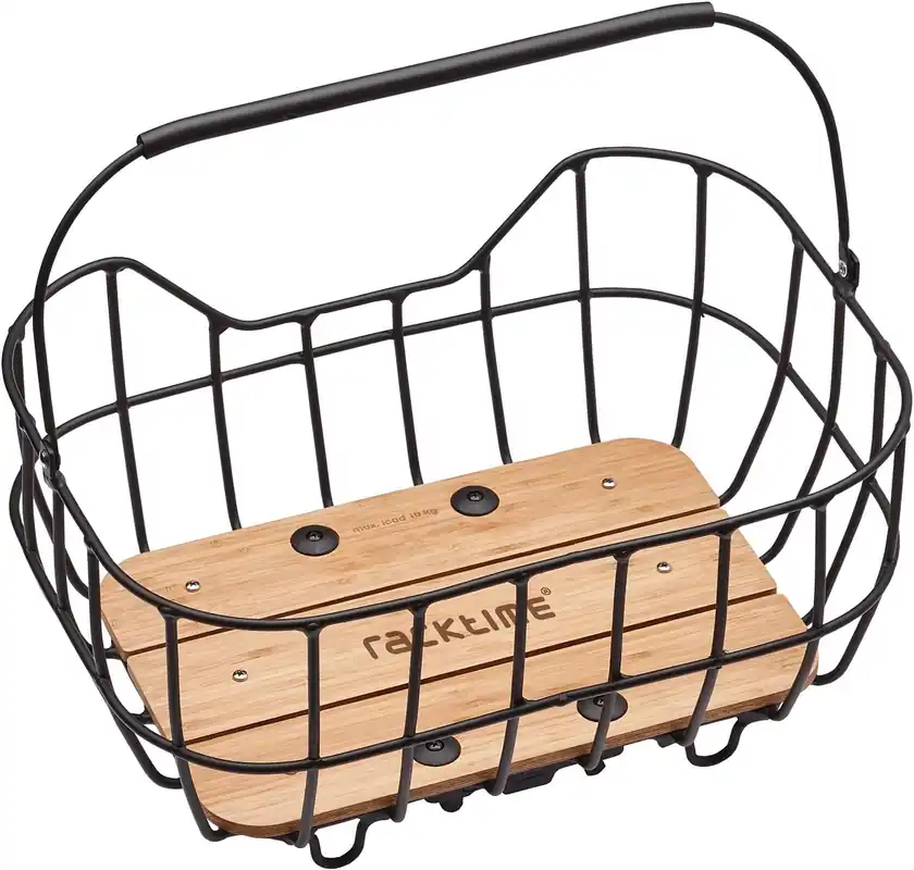 Neuheit Racktime Korb Bask-it Breeze schwarz