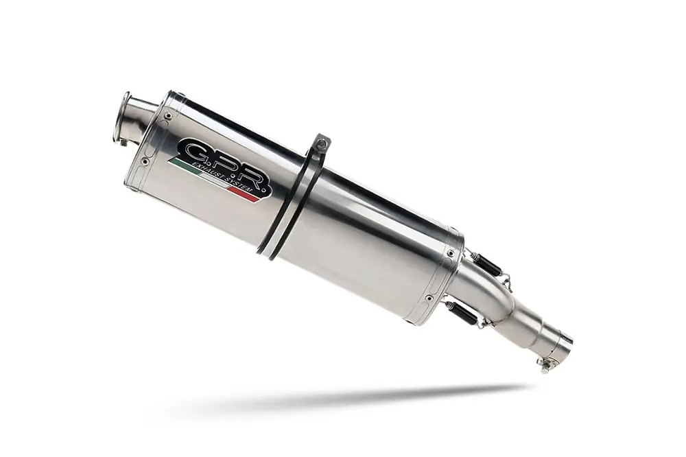 Schnäppchen GPR Endschalldämpfer Royal Enfield Scram 411 2022/2024 e5 TRIOVAL SP