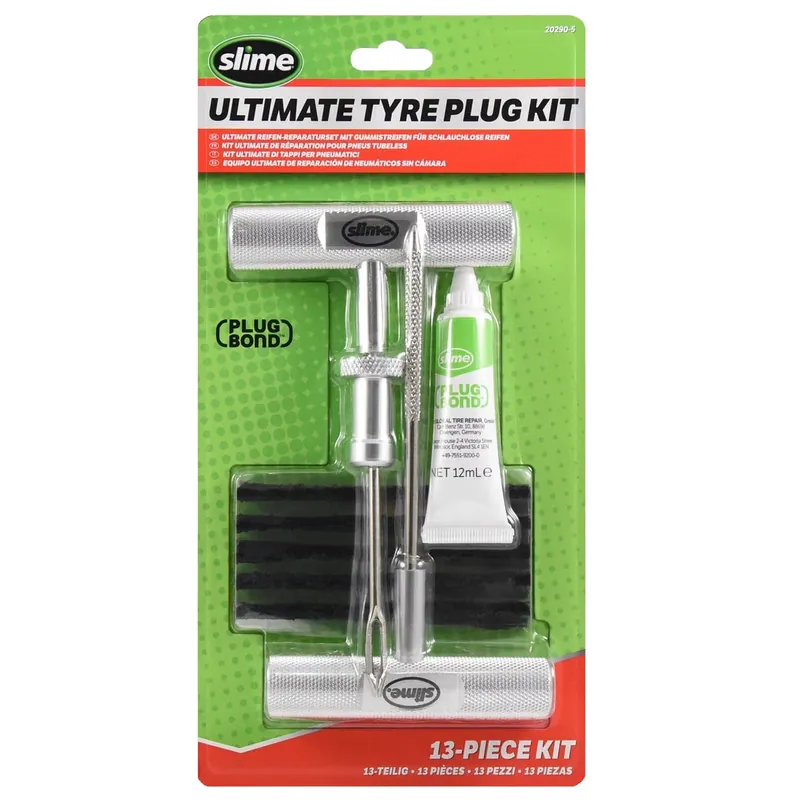 SLIME Tyre Plug Kit Pro Ultimate 13-teilig Set Heißes Angebot