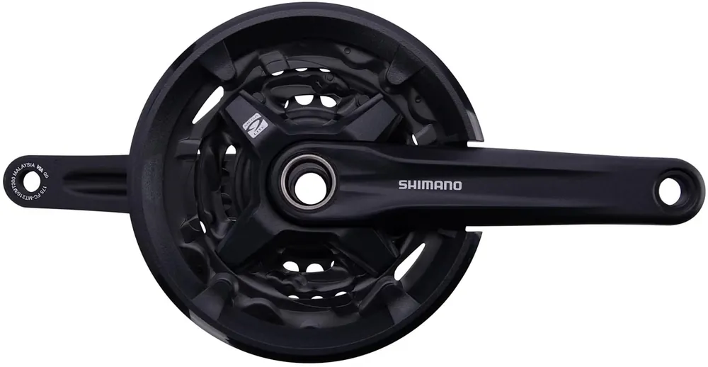 Solange Der Vorrat Reicht Shimano Kettenradgarnitur FC-MT 2103 22/30/40 Zähne schwarz