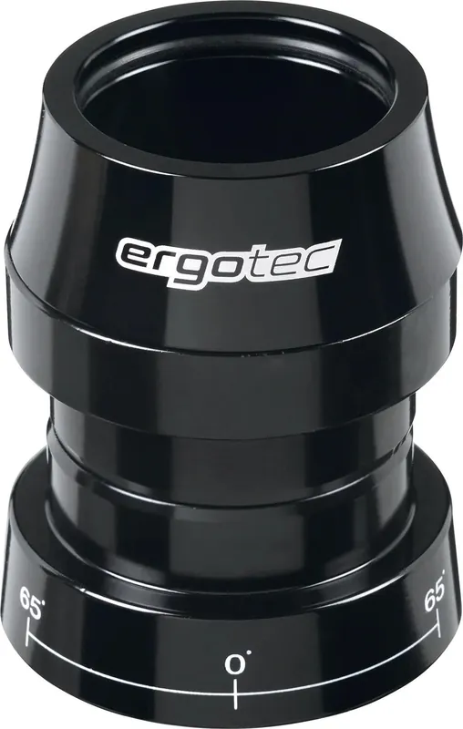 ergotec Steuersatz A118AC-ES 1 1/8 Zoll silber Ausverkauf