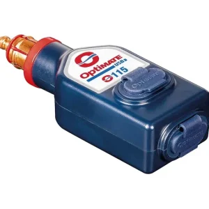 Mega-Angebot Tecmate Optimate USB-Adapter Ladegerät DIN Stecker 2x USB-Eingang 3300mA