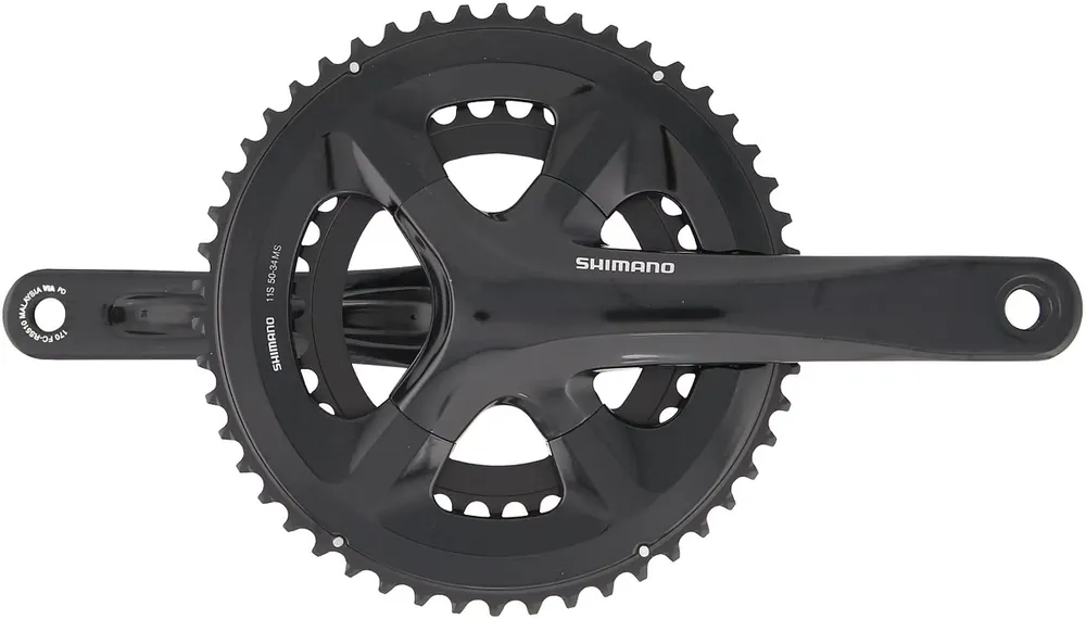Shimano Kettenradgarnitur 105 FC-RS510 34/50 Zähne 175 mm schwarz Beliebt
