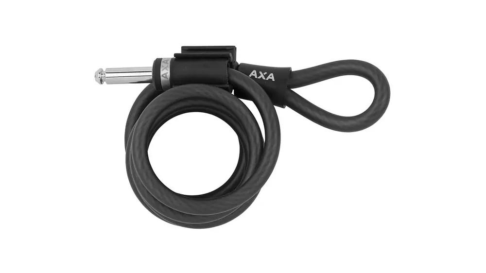 Axa Newton Einsteckkabel 180 cm schwarz Sichere Zahlung