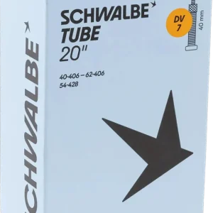 Geprüft Schwalbe Schlauch Nr. 7 Blitzventil 40 mm