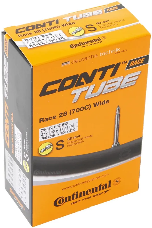 Ausverkauf Continental Schlauch Race Wide Sclaverandventil 60 mm schwarz