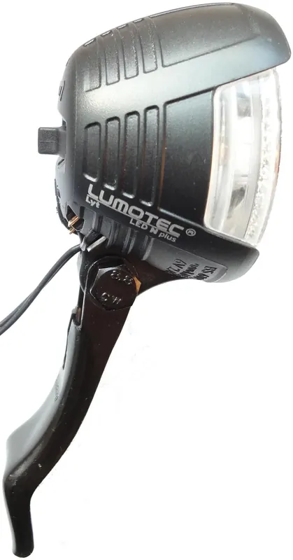 Neu Im Sortiment Busch + Müller Lumotec Lyt B Scheinwerfer schwarz