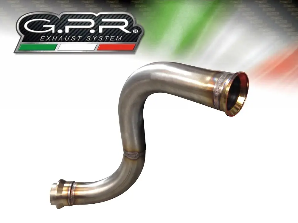 GPR Mittelrohre KTM Duke 390 2021/2023 e5 DECATALIZZATORE DE Geprüft