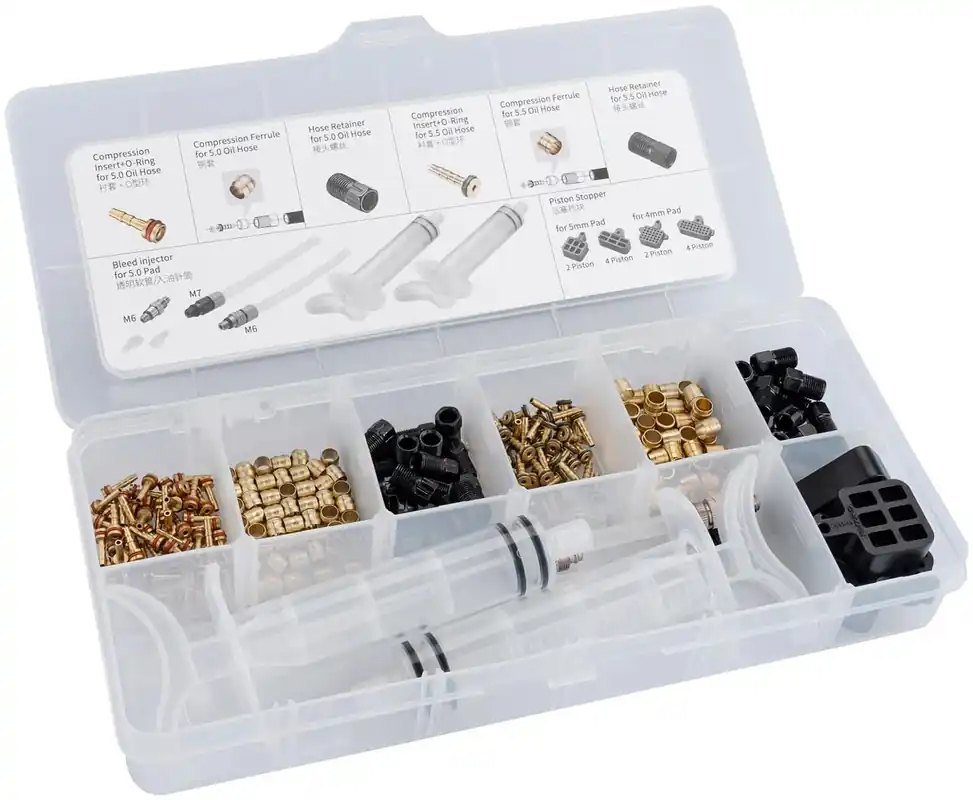 Top-Angebot Tektro Entlüftungs-Kit Werkstatt 5,0/5,5