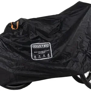 CONTEC Fahrradschutzhülle Bike.Shelter schwarz Top-Angebot
