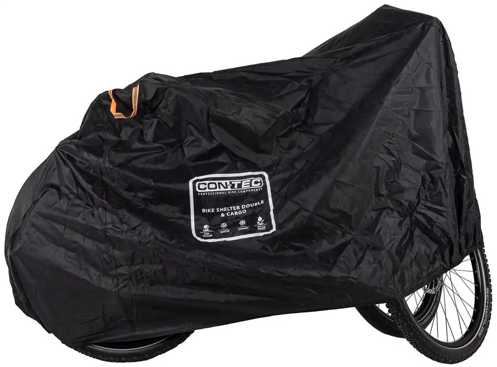 CONTEC Fahrradschutzhülle Bike.Shelter schwarz Top-Angebot