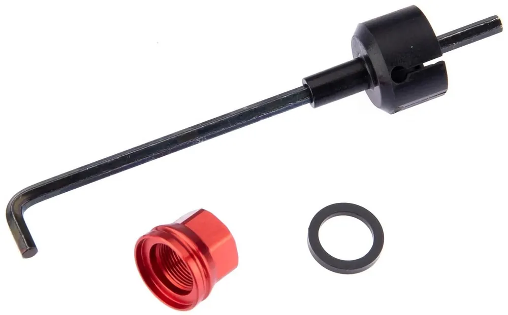 RockShox Einstellknopf Charger Race Day rot,schwarz Jetzt Bestellen