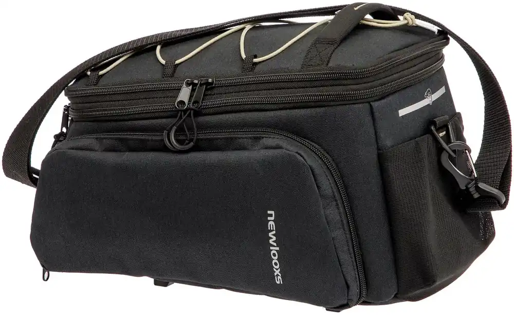 New Looxs Gepäckträgertasche Sports Trunkbag schwarz black MIK 2.0 Must-Have