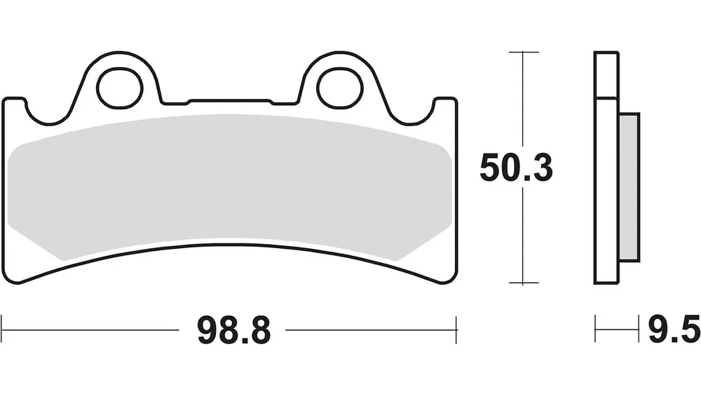 Top-Angebot TRW Bremsbelag MCB 656 mit Zulassung