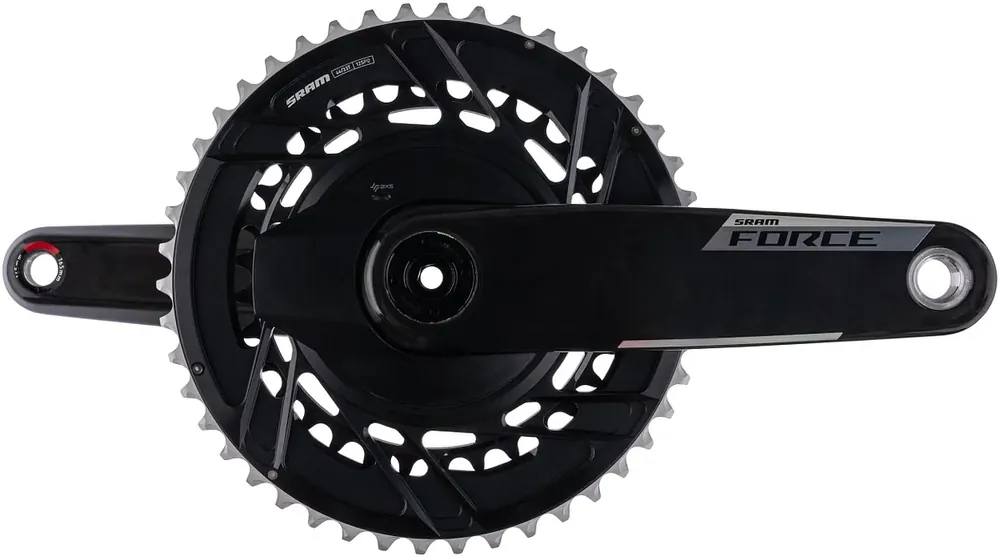 SRAM Kettenradgarnitur Force AXS E1 33/46 Zähne 165 mm schwarz Bestpreis