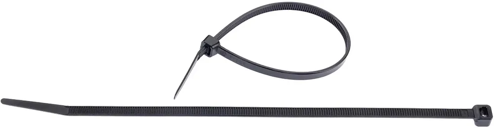 Sichere Zahlung CONTEC Kabelbinder Tie.it 4,8 x 203 mm schwarz