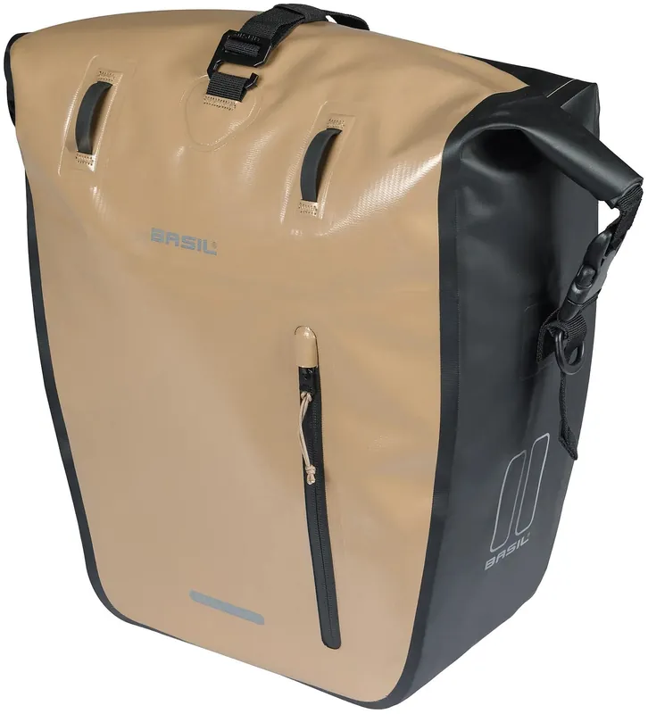 Basil Einzeltasche Rivo beige/schwarz Neue Ware