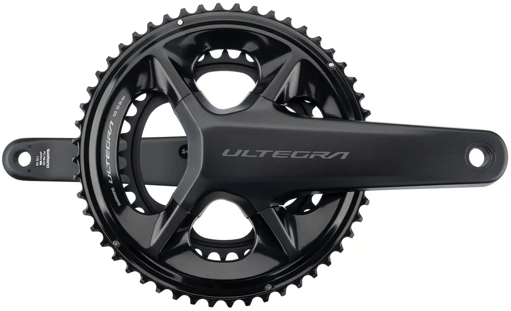 Wochenendangebot Shimano Kettenradgarnitur Ultegra FC-R8100 52/36 170 mm schwarz