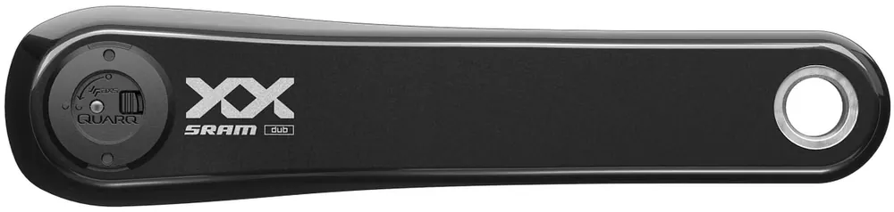 Top-Preis SRAM Kurbel XX Eagle AXS Transmission 165 mm links schwarz