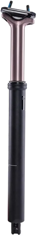 Heißes Angebot CONTEC Variosattelstütze Nara Dropair DLX 30,9 mm schwarz schwarz / taupe anodisiert 402 mm lang, 80 mm Verstellbereich