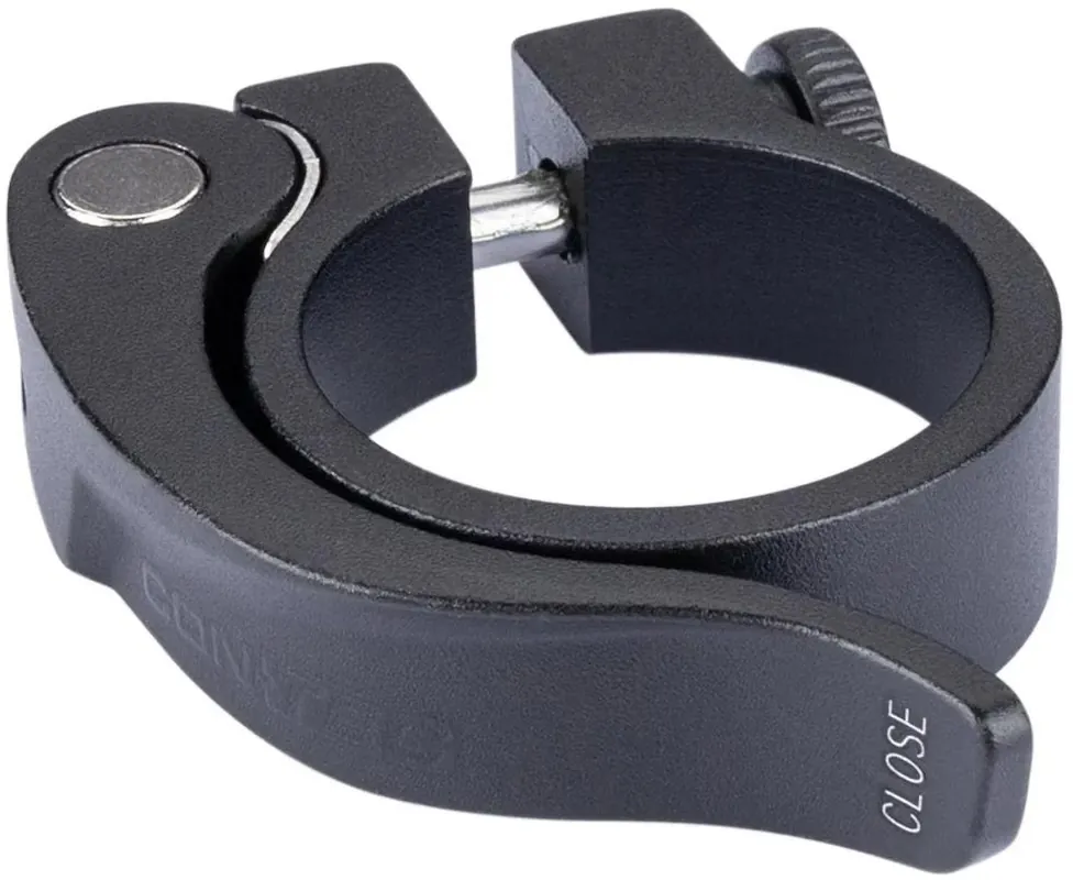 CONTEC Sattelklemmschelle Jam.it two QR 34,9 mm schwarz Ø 34 Abverkauf