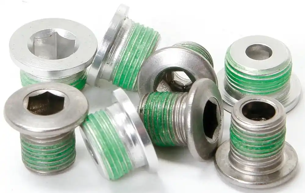 Angebot Truvativ Kettenblattschraube 2-fach Kurbel SRAM XX silber