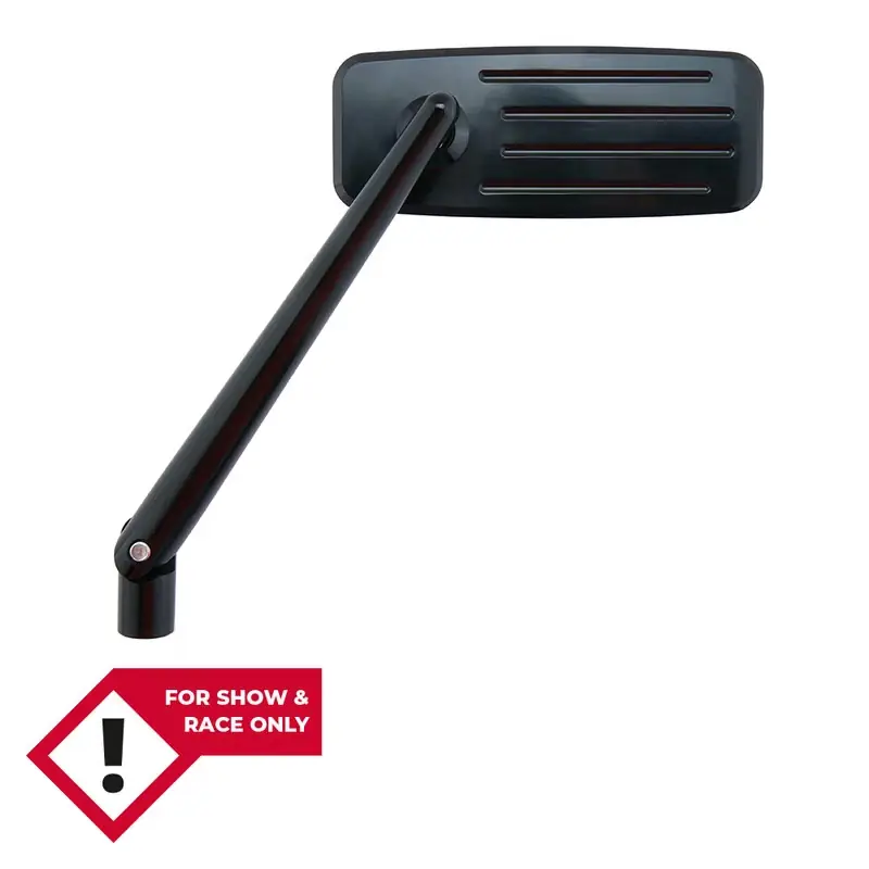 Zertifiziert HIGHSIDER pro Spiegel Action Schwarz (1Stck.)