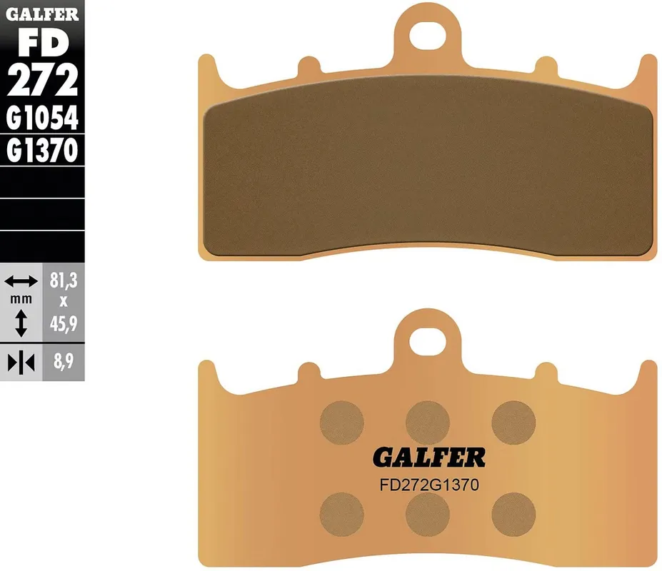Direkt Vom Hersteller Galfer Bremsbelag FD272 - G1370