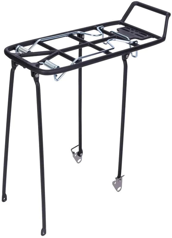 Pletscher Quick-Rack Gepäckträger schwarz Must-Have